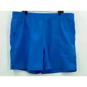 The North Face‎ Relaxed Men's Super Sonicblue Pull Over Adventure Short Size XXL
